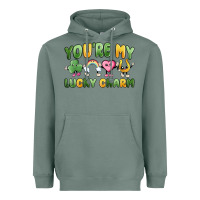 Sage you're my lucky charm Heavyweight Hoodie - MaliasSmallBusiness