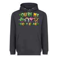 Smoke you're my lucky charm Heavyweight Hoodie - MaliasSmallBusiness
