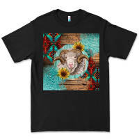 Black western merino Premium Tee - BarkalooDesign