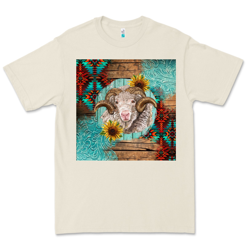 Western Merino Premium Tee by BarkalooDesign | Teevron
