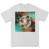 Dove Grey western merino Premium Tee - BarkalooDesign