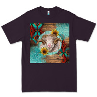 Plum western merino Premium Tee - BarkalooDesign
