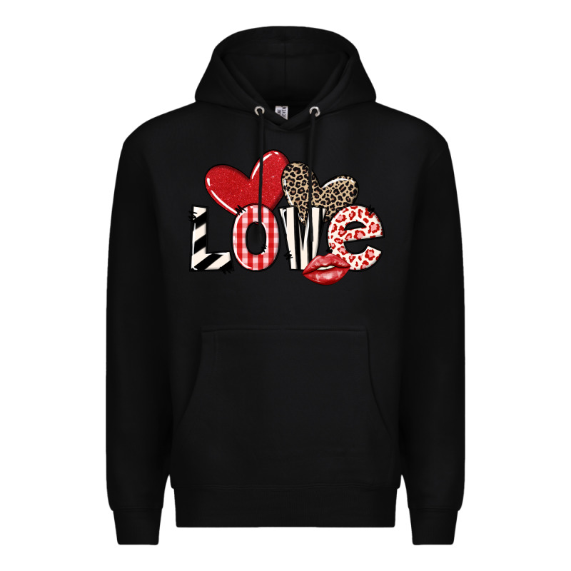 Love Premium Hoodie by LillyAllenDesigns | Teevron