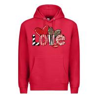 Cardinal love Premium Hoodie - LillyAllenDesigns