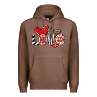 Chestnut love Premium Hoodie - LillyAllenDesigns