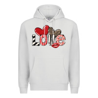 Dove Grey love Premium Hoodie - LillyAllenDesigns