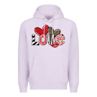Lilac love Premium Hoodie - LillyAllenDesigns