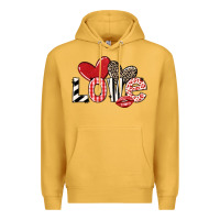 Mustard love Premium Hoodie - LillyAllenDesigns