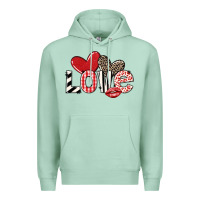 Seafoam love Premium Hoodie - LillyAllenDesigns
