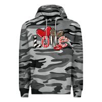 Slate Camo love Premium Hoodie - LillyAllenDesigns