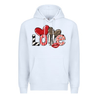 White love Premium Hoodie - LillyAllenDesigns