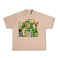 Burro Not lucky just blessed st. patricks day Urban Heavy Tee - Neo Western