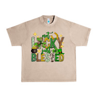 French Oak Not lucky just blessed st. patricks day Urban Heavy Tee - Neo Western