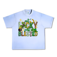 Grape Ice Not lucky just blessed st. patricks day Urban Heavy Tee - Neo Western