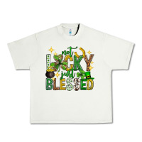 Pistachio Not lucky just blessed st. patricks day Urban Heavy Tee - Neo Western