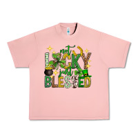 Salmon Not lucky just blessed st. patricks day Urban Heavy Tee - Neo Western