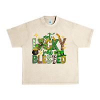 Sandshell Not lucky just blessed st. patricks day Urban Heavy Tee - Neo Western