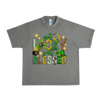 Tornado Not lucky just blessed st. patricks day Urban Heavy Tee - Neo Western