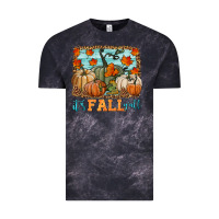 Cloud Black it's fall y'all Vintage Tee - HRA Design Shop