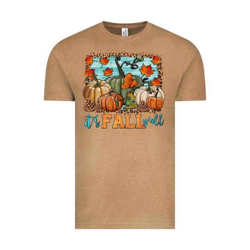 It's Fall Y'all Vintage Tee by HRA Design Shop | Teevron