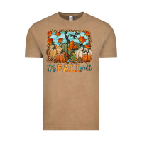Vintage Coffee it's fall y'all Vintage Tee - HRA Design Shop