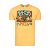 Vintage Mustard it's fall y'all Vintage Tee - HRA Design Shop