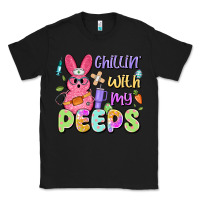 Black chillin' with my peeps Classic Tee - Artiststas