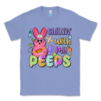 Colony Blue chillin' with my peeps Classic Tee - Artiststas