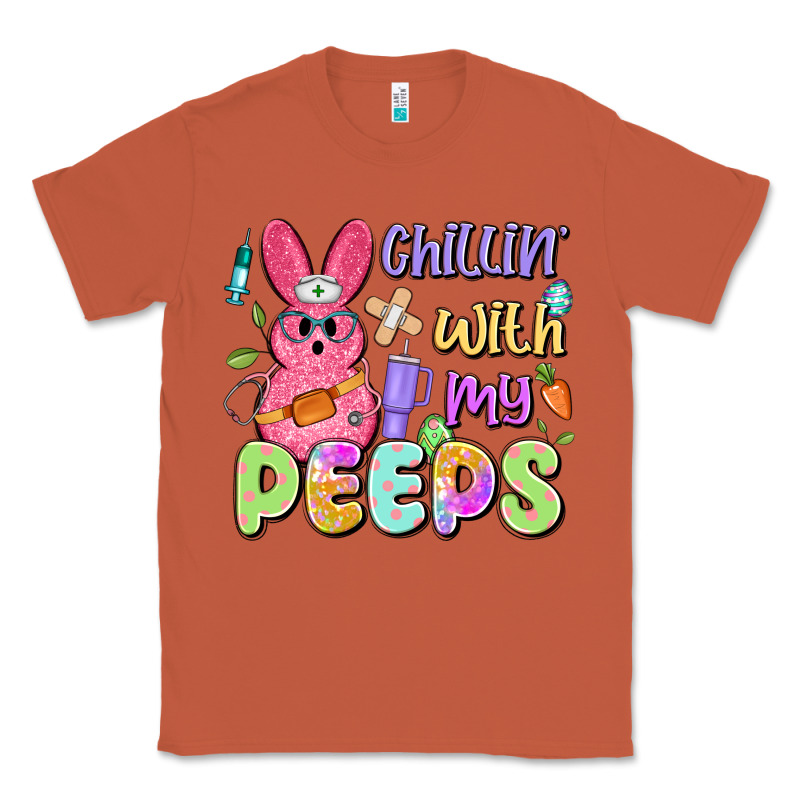 Chillin' With My Peeps Classic Tee by Artiststas | Teevron
