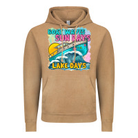 Vintage Camel boat waves sun rays lake days Vintage Hoodie - texasbilliewilder
