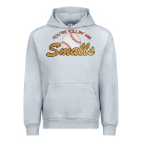 Heather Grey You re Killin Me Smalls Urban Hoodie - Bettercallsaul