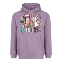Lavender my first easter Heavyweight Hoodie - MaliasSmallBusiness