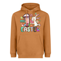 Meerkat my first easter Heavyweight Hoodie - MaliasSmallBusiness
