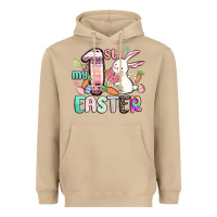 Mushroom my first easter Heavyweight Hoodie - MaliasSmallBusiness
