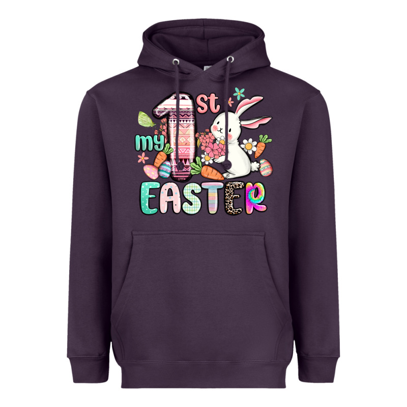 My First Easter Heavyweight Hoodie by MaliasSmallBusiness | Teevron