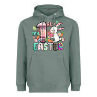Sage my first easter Heavyweight Hoodie - MaliasSmallBusiness