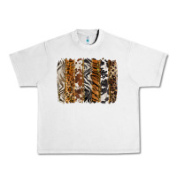 Lunar Rock western animal patterns brushstoke Urban Heavy Tee - BarkalooDesign