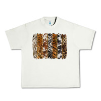 Pistachio western animal patterns brushstoke Urban Heavy Tee - BarkalooDesign