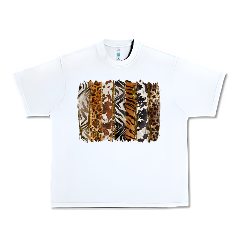 Western Animal Patterns Brushstoke Urban Heavy Tee by BarkalooDesign | Teevron