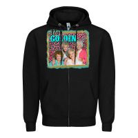 Black golden girls stay golden Zipper Hoodie - AdoDesignShop