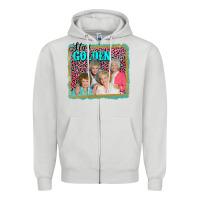 Dove Grey golden girls stay golden Zipper Hoodie - AdoDesignShop