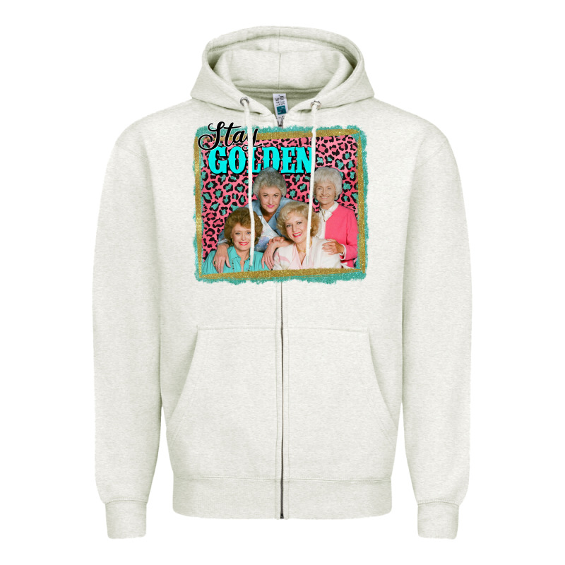 Golden Girls Stay Golden Zipper Hoodie by AdoDesignShop | Teevron