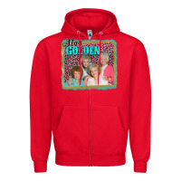 Red golden girls stay golden Zipper Hoodie - AdoDesignShop
