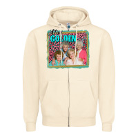 Sandshell golden girls stay golden Zipper Hoodie - AdoDesignShop