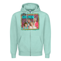 Seafoam golden girls stay golden Zipper Hoodie - AdoDesignShop