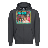 Smoke golden girls stay golden Zipper Hoodie - AdoDesignShop