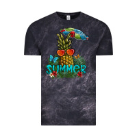 Cloud Black summer Vintage Tee - SublimationCraftShop