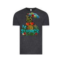 Vintage Black summer Vintage Tee - SublimationCraftShop