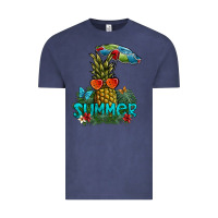 Vintage Denim summer Vintage Tee - SublimationCraftShop