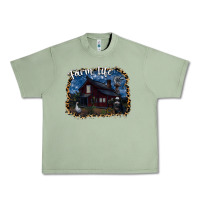 Oil Green farm life2 Urban Heavy Tee - SublimationCraftShop